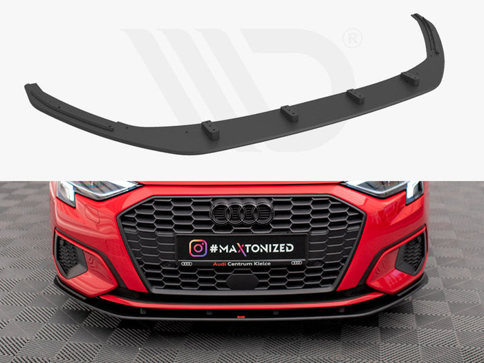 Maxton Design - STREET PRO FRONT SPLITTER AUDI A3 8Y