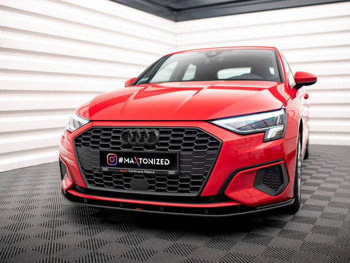 Maxton Design - STREET PRO FRONT SPLITTER AUDI A3 8Y