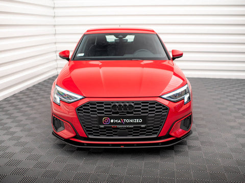 Maxton Design - STREET PRO FRONT SPLITTER AUDI A3 8Y
