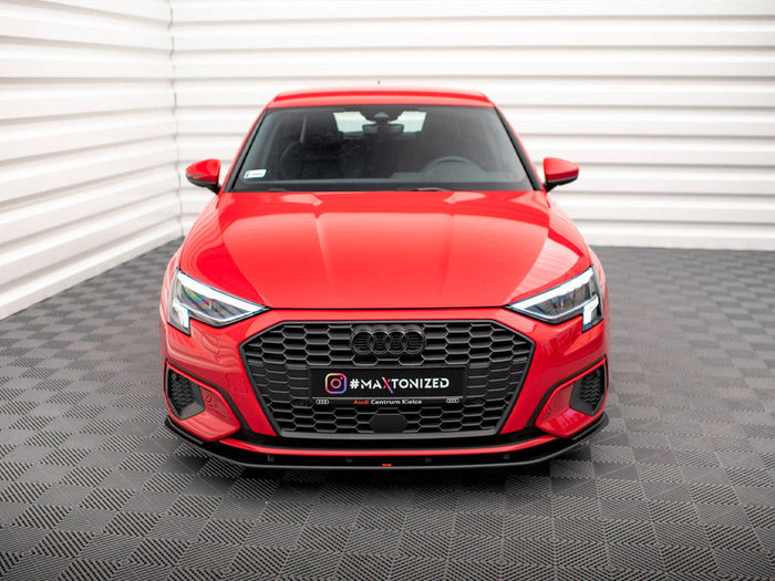 Maxton Design - STREET PRO FRONT SPLITTER AUDI A3 8Y