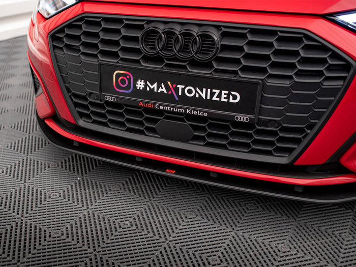Maxton Design - STREET PRO FRONT SPLITTER AUDI A3 8Y