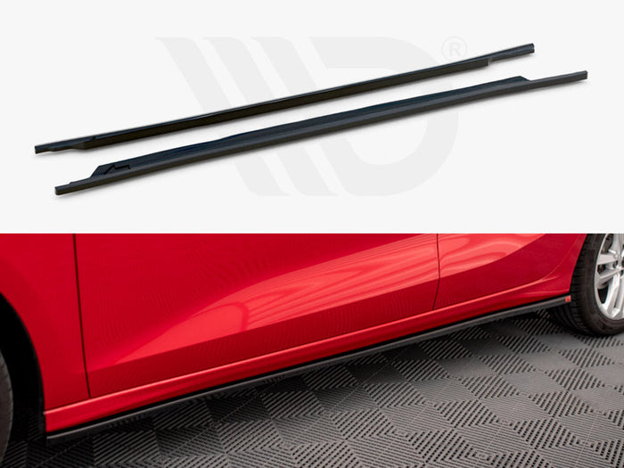 Maxton Design - SIDE SKIRTS DIFFUSERS AUDI A3 8Y