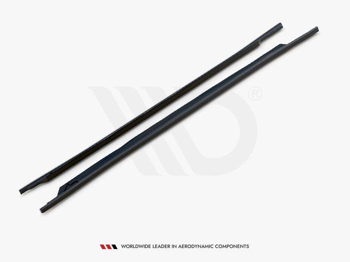 Maxton Design - SIDE SKIRTS DIFFUSERS AUDI A3 8Y