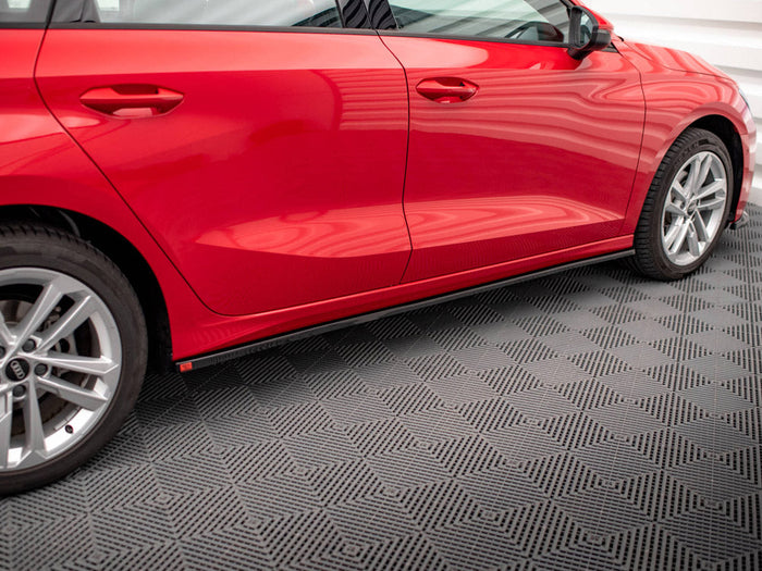 Maxton Design - SIDE SKIRTS DIFFUSERS AUDI A3 8Y