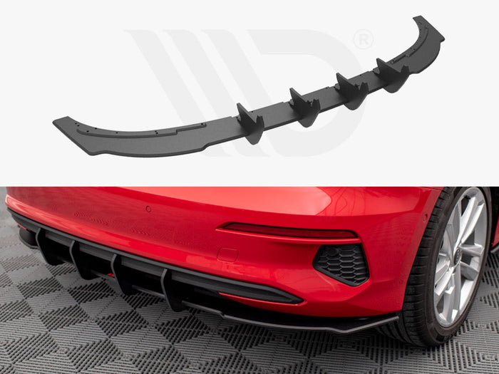 Maxton Design - STREET PRO REAR DIFFUSER AUDI A3 SPORTBACK 8Y