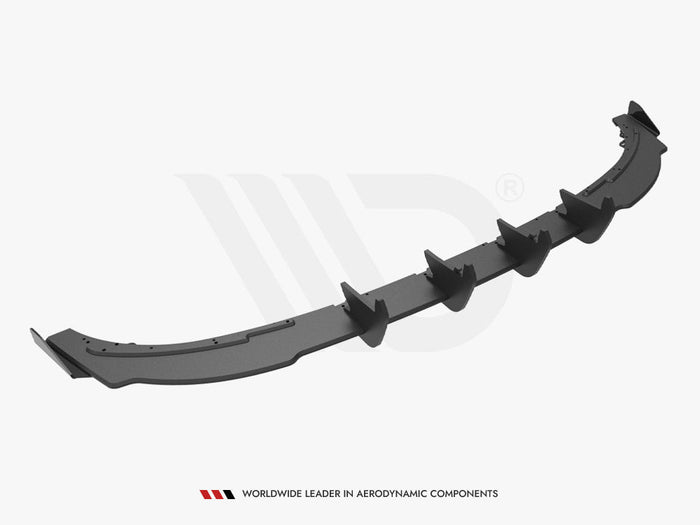 Maxton Design - STREET PRO REAR VALANCE + FLAPS AUDI A3 SPORTBACK 8Y
