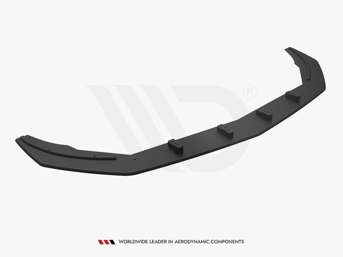 Maxton Design - STREET PRO FRONT SPLITTER MERCEDES A35 AMG / AMG-LINE W177