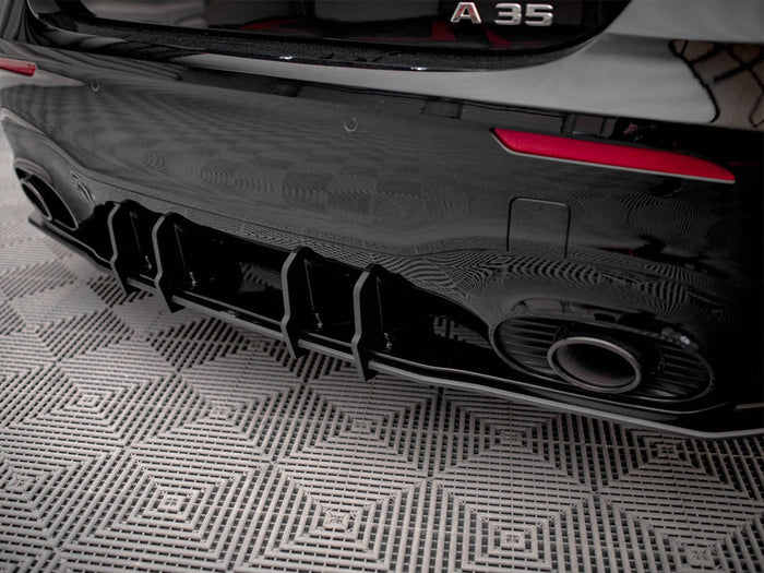 Maxton Design - STREET PRO REAR DIFFUSER MERCEDES A35 AMG HATCHBACK W177