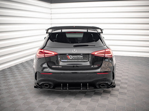 Maxton Design - STREET PRO REAR VALANCE + FLAPS MERCEDES A35 AMG HATCHBACK W177