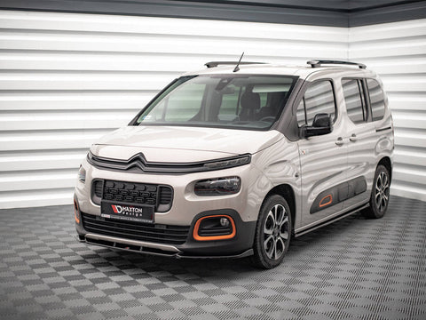 Maxton Design - FRONT SPLITTER CITROEN BERLINGO MK3
