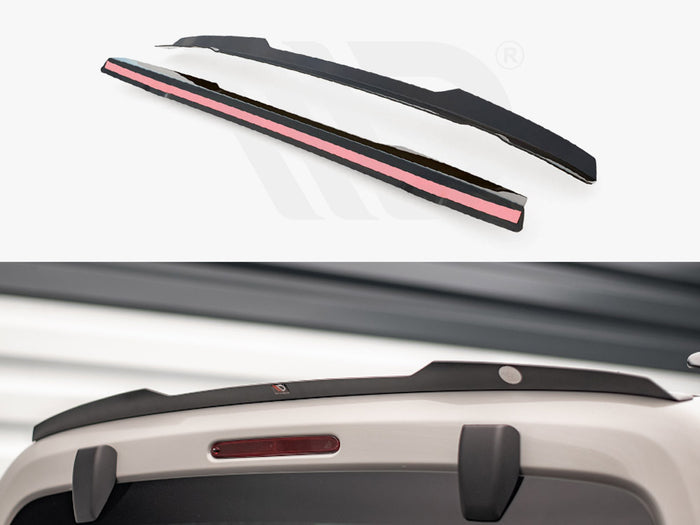 Citroen Berlingo Mk3 Spoiler CAP - Maxton Design