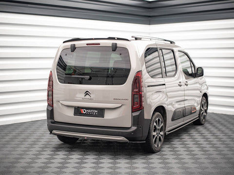 Maxton Design - SPOILER CAP CITROEN BERLINGO MK3