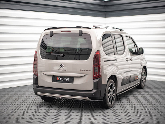 Citroen Berlingo Mk3 Spoiler CAP - Maxton Design