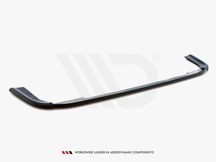 Citroen Berlingo Mk3 Central Rear Splitter - Maxton Design