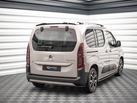 Maxton Design - CENTRAL REAR SPLITTER CITROEN BERLINGO MK3