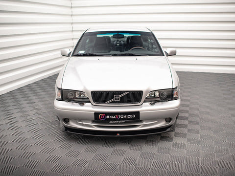 Maxton Design - FRONT SPLITTER V.1 VOLVO C70 MK1