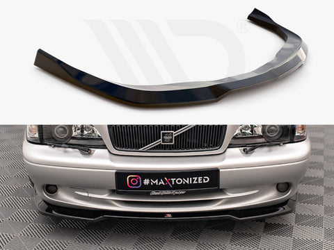 Volvo C70 Mk1 Front Splitter V.2 - Maxton Design