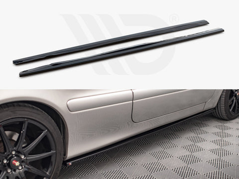 Volvo C70 Mk1 Side Skirts Diffusers - Maxton Design