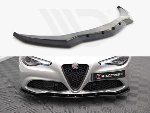 Front Splitter V.1 Alfa Romeo Giulia Sport - Maxton Design