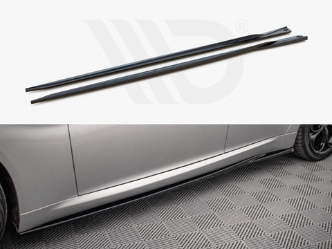 Side Skirts Diffusers Alfa Romeo Giulia Sport - Maxton Design