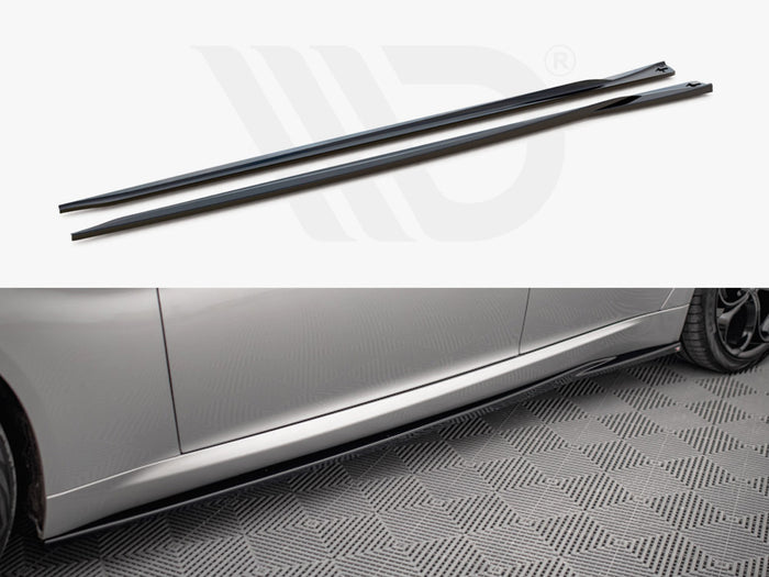 Side Skirts Diffusers Alfa Romeo Giulia Sport - Maxton Design