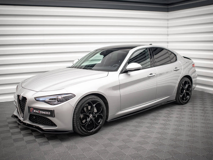 Side Skirts Diffusers Alfa Romeo Giulia Sport - Maxton Design
