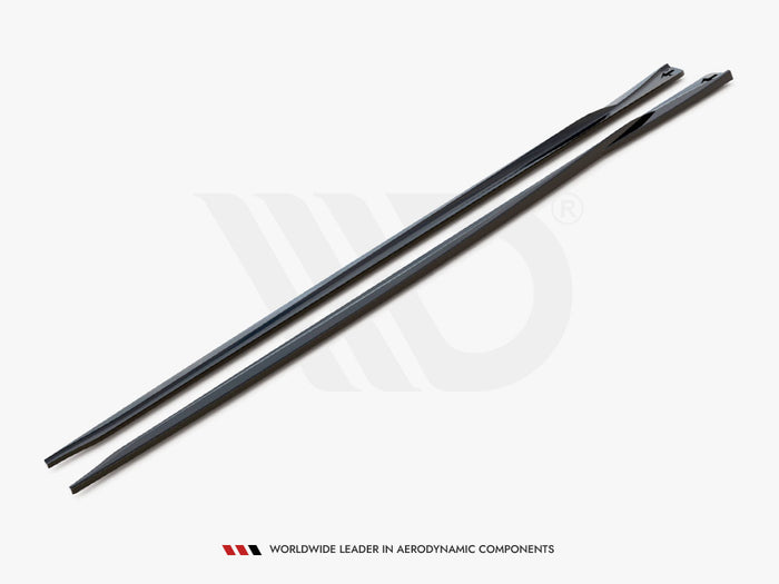 Side Skirts Diffusers Alfa Romeo Giulia Sport - Maxton Design