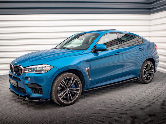 BMW X6 M F86 Side Skirts Diffusers - Maxton Design