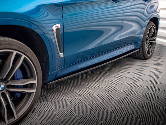 BMW X6 M F86 Side Skirts Diffusers - Maxton Design