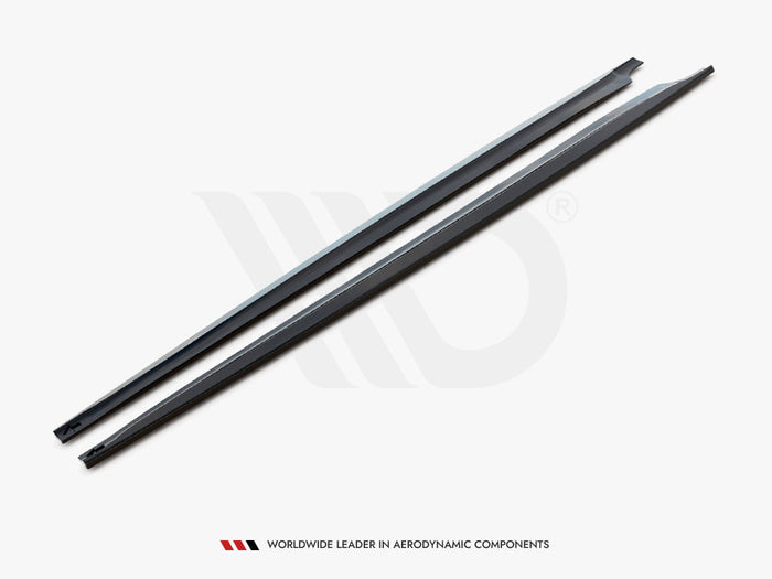 BMW X6 M F86 Side Skirts Diffusers - Maxton Design