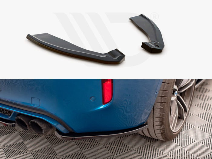 BMW X6 M F86 Rear Side Splitters - Maxton Design