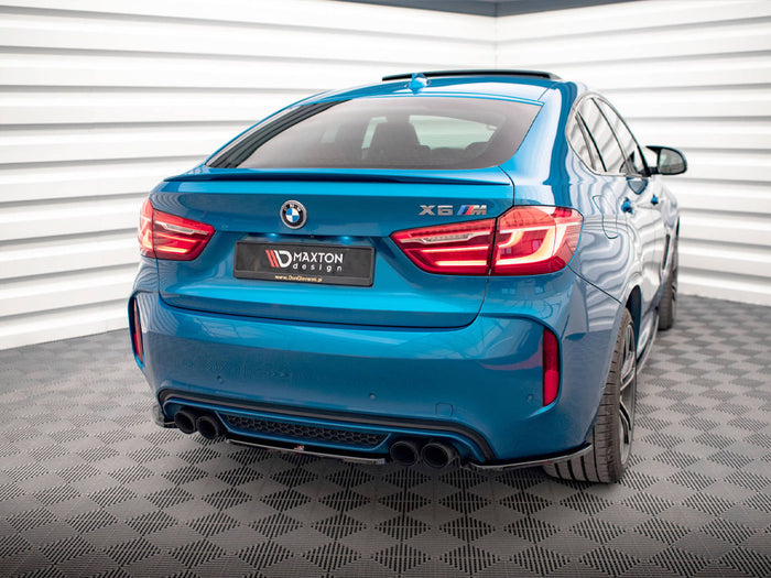 BMW X6 M F86 Rear Side Splitters - Maxton Design