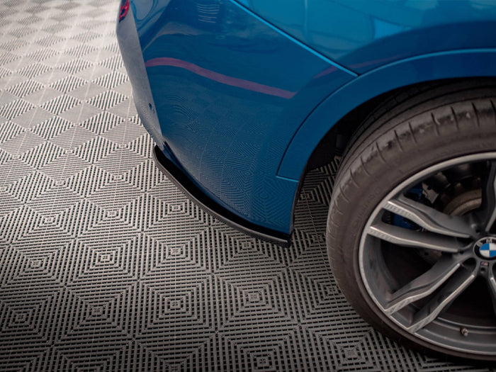 BMW X6 M F86 Rear Side Splitters - Maxton Design