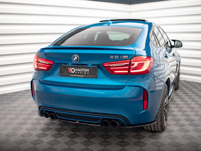 BMW X6 M F86 Central Rear Splitter - Maxton Design