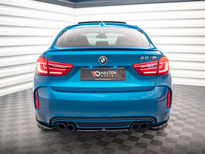 BMW X6 M F86 Central Rear Splitter - Maxton Design
