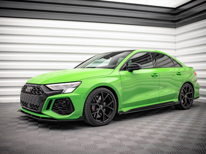 Audi RS3 Sedan 8Y Side Flaps - Maxton Design