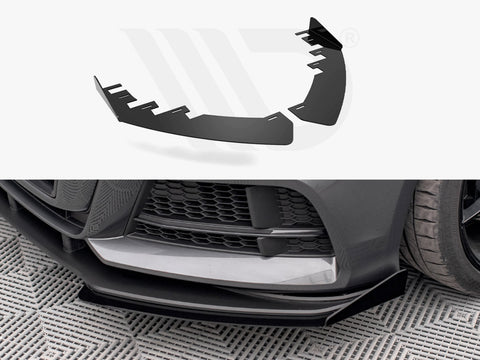 Audi S3 / A3 S-Line Sportback 8V Facelift Front Flaps - Maxton Design