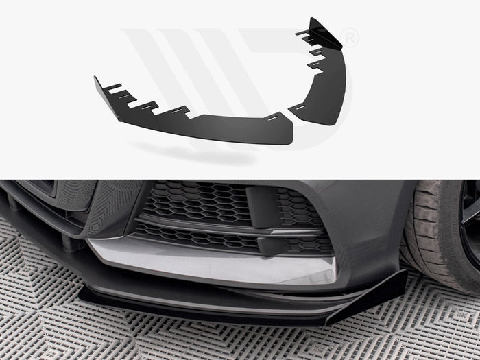 Audi S3 / A3 S-Line Sportback 8V Facelift Front Flaps - Maxton Design