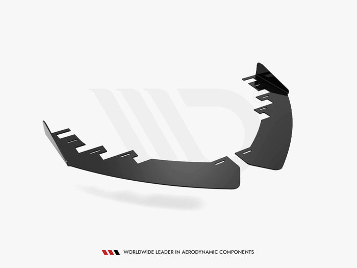 Audi S3 / A3 S-Line Sportback 8V Facelift Front Flaps - Maxton Design