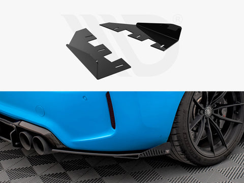 BMW M2 F87 Rear Side Flaps - Maxton Design