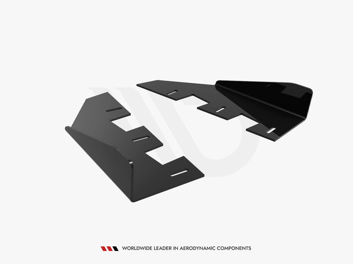 BMW M2 F87 Rear Side Flaps - Maxton Design