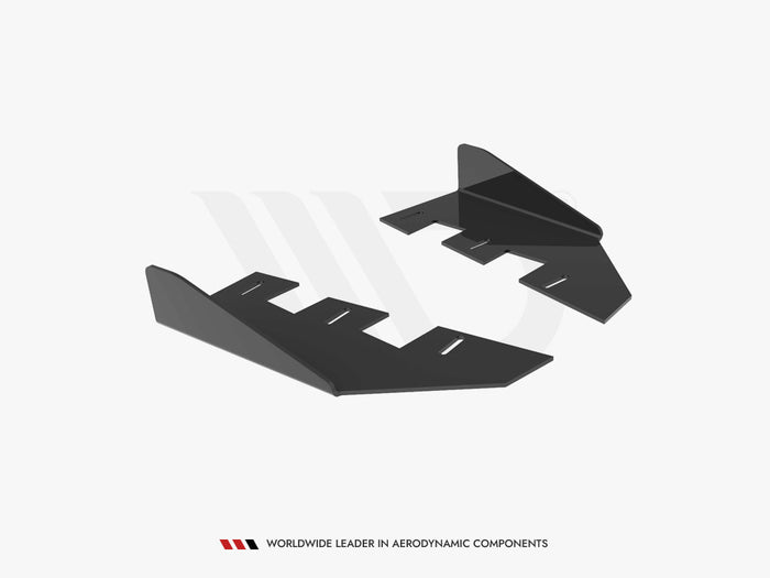 BMW M2 F87 Rear Side Flaps - Maxton Design