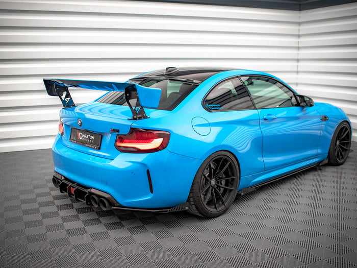 BMW M2 F87 Rear Side Flaps - Maxton Design
