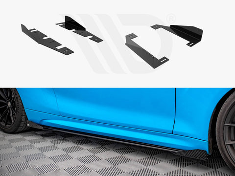 BMW M2 F87 Side Flaps - Maxton Design