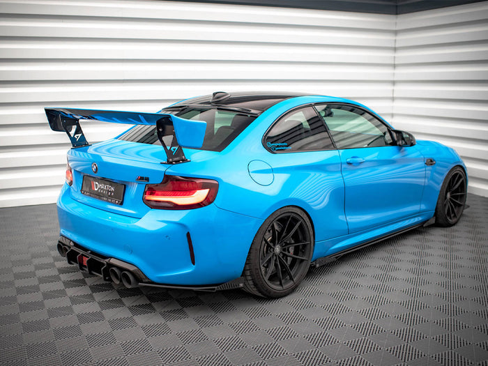 BMW M2 F87 Side Flaps - Maxton Design