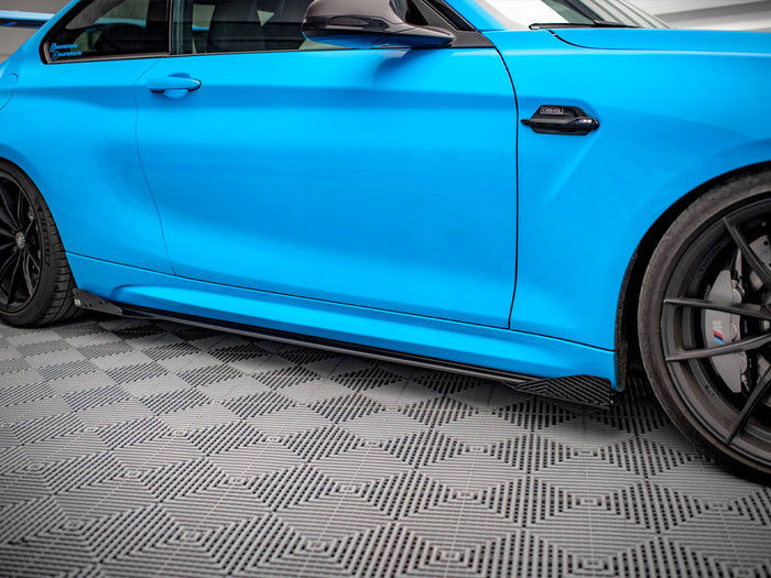 BMW M2 F87 Side Flaps - Maxton Design