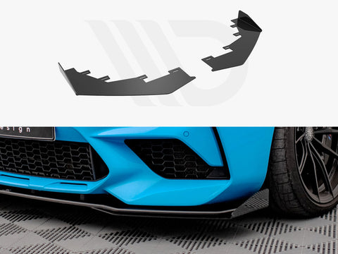 BMW M2 Competition F87 Front Flaps - Maxton Design