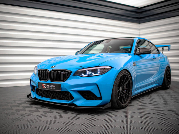 BMW M2 Competition F87 Front Flaps - Maxton Design