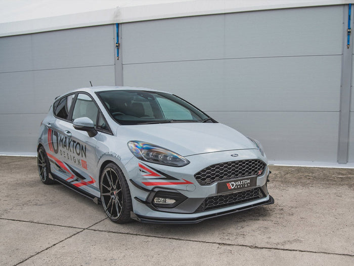 Maxton Design - FRONT FLAPS FORD FIESTA MK8/8.5 ST / ST-LINE
