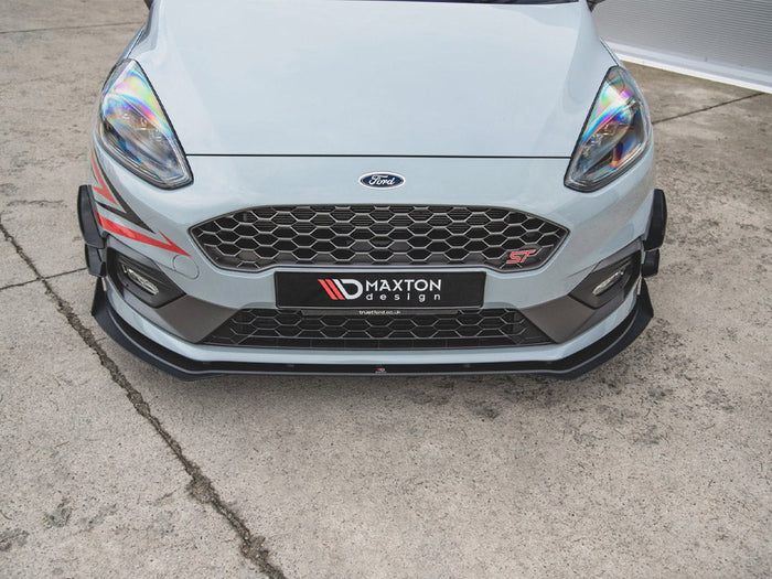 Maxton Design - FRONT FLAPS FORD FIESTA MK8/8.5 ST / ST-LINE